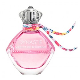 My Dynastie Princess by Princesse Marina De Bourbon - Eau de Parfum for Women - Opens with Bamboo Leaf, Lemon Zest and Green 
