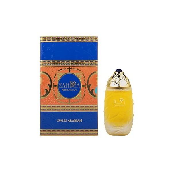 Swiss Arabian Zahra FOR Women 1 oz Parfum Oil