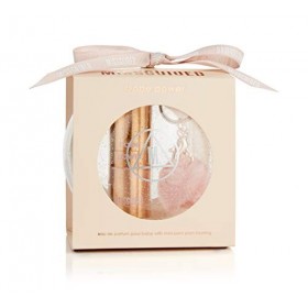 Missguided Babe Power For Women 2 Pc Mini Gift Set 10ml EDP Spray, Mini Pom Pom Keyring