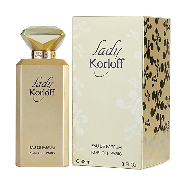 Korloff Eau de Parfum Lady Korloff 88 ml
