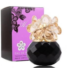 60ml Parfum Femme, Parfums Scents, Parfum Lady Longlasting, Parfum Parfum Bois Fleur Le noir 
