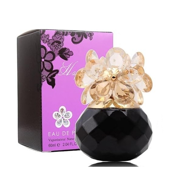 60ml Parfum Femme, Parfums Scents, Parfum Lady Longlasting, Parfum Parfum Bois Fleur Le noir 