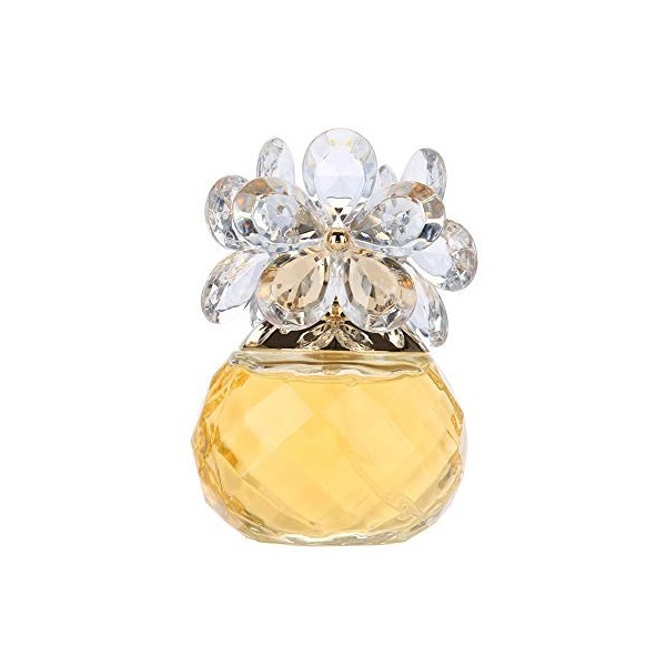 Parfums Pour Femme En Solde, Parfum Pour Femme 60Ml Femme Lady Parfum De Longue Durée Fleur Bois Parfum Parfum Yellowblack Pa