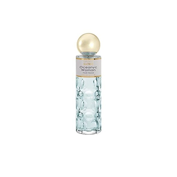 Parfums Saphir Oceanyc Woman - Eau de Parfum Vaporisateur Femme - 200 ml