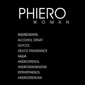 3 Phiero Woman Parfum avec phéromones pour femmes