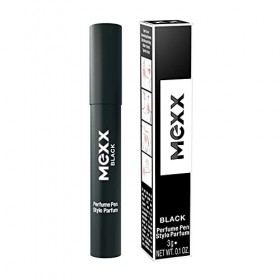 Mexx Black Woman Parfum to Go Parfum floral fruité pour femme 3 g