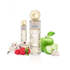 Parfums Saphir Woman - Eau de Parfum Vaporisateur Femme - 200 ml