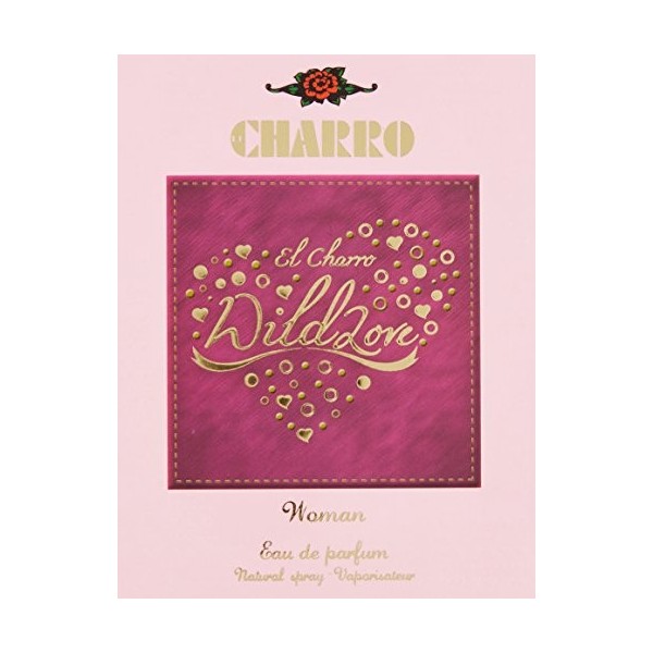 El Charro Wild Love Woman Eau de Parfum Spray pour vous 100 ml