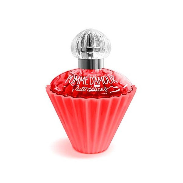 Tutti Delices | Pomme dAmour | Eau de Toilette 50ml - Parfum gourmand et fruité Pour Femme