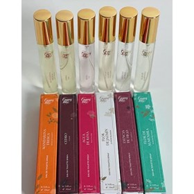 PARFUM DE POCHE Pour Femmes CAMPOS DE IBIZA - A la Fleur de Jasmin- Essences de bergamote, de jasmin et de musc blanc. Raffin