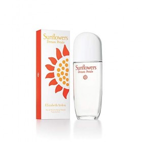 Elizabeth Arden - Sunflowers Dream Petals - Eau de Toilette Femme Vaporisateur - Senteur Florale & Fruitée - 100 ml