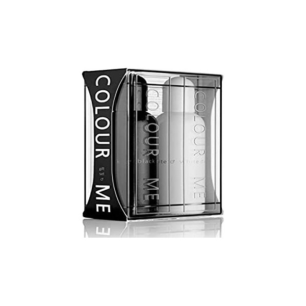 Colour Me Black - Fragrance for Men - Gift Set 90ml EDP/150ml Body Spray, by Milton-Lloyd