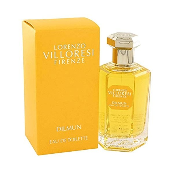 VILLORESI LORENZO Dilmun Eau de Toilette 100 ml Vaporisateur