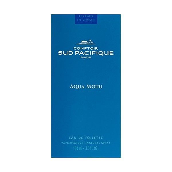 Comptoir Sud Pacifique Aqua Motu Eau de Toilette 100ml