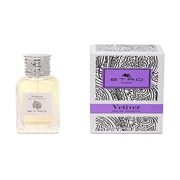 Etro Vétiver Eau de Toilette en Vaporisateur 50 ml