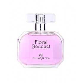 DALES & DUNES- FLORAL BOUQUET- Eau de Toilette Vaporisateur pour Femme, Parfum Floral- Parfum de Luxe au jasmin, orchid et ro