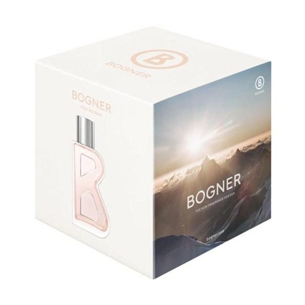 Bogner Coffret cadeau pour femme eau de toilette 30 ml + gel douche, 75 ml , 1 Pack 1 x 1 pièce 