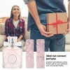 Coffret Cadeau Parfum et Rouge à Lèvres pour Femme, 30 Ml Deau de Toilette Parfum Longue Durée en Vaporisateur avec 2 Rouges