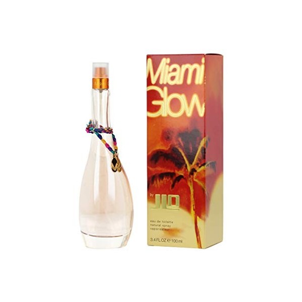 JLO Miami Glow Eau de Toilette 100 ml