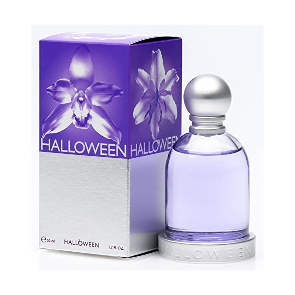 Halloween Eau de Toilette pour Femme, Senteur Florale, 50 ml avec Vaporisateur