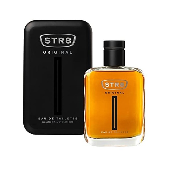 Str8 Eau de toilette originale 100 ml.