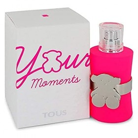 Tous Your Moments, Eau de Toilette pour Femme, Senteur Fleurs de Chypre, 50 ml avec Vaporisateur