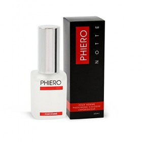 Phéromones&nbsp;- 2 Phiero Notte + Phiero Night Man: Parfums aux phéromones pour homme