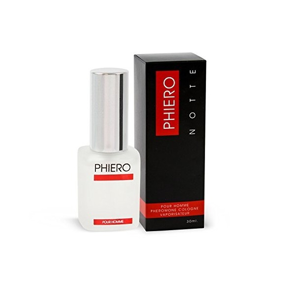 Phéromones - 2 Phiero Notte + Phiero Night Man: Parfums aux phéromones pour homme