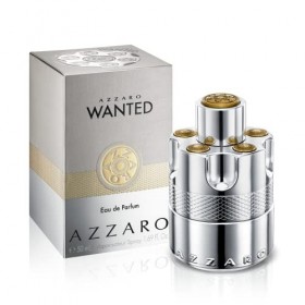 Azzaro Wanted, Eau de Parfum pour Homme en Spray Vaporisateur, Parfum Boisé Épicé, Énergisant et Addictif, 50 ml
