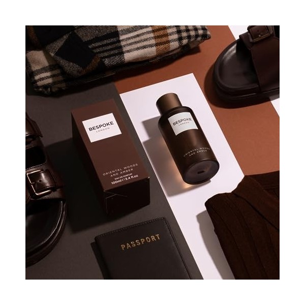 Bespoke Oriental Woods and Amber Eau De Parfum pour Homme 100ml