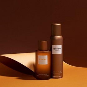 Bespoke Sweet Spice and Sandalwood Spray Corporel pour Homme 150ml