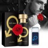Pheromone Parfum Homme Pheromone Perfume For Men, Parfum Pheromone Pour Hombres, Parfum Aux Phéromones Pour Hommes, 2pcs Perf