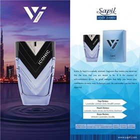 Sapil Iconic For Men 3.4 oz EDP Spray