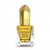 Musc Love 5ml Parfum Parfum - El Nabil Misk Musc Huile Parfumée pour HOMMES & FEMMES