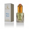 Musc Azur 5ml Parfum - El Nabil Misk Musc Huile Parfumée pour HOMME & HARMES - Oil Attar Scent