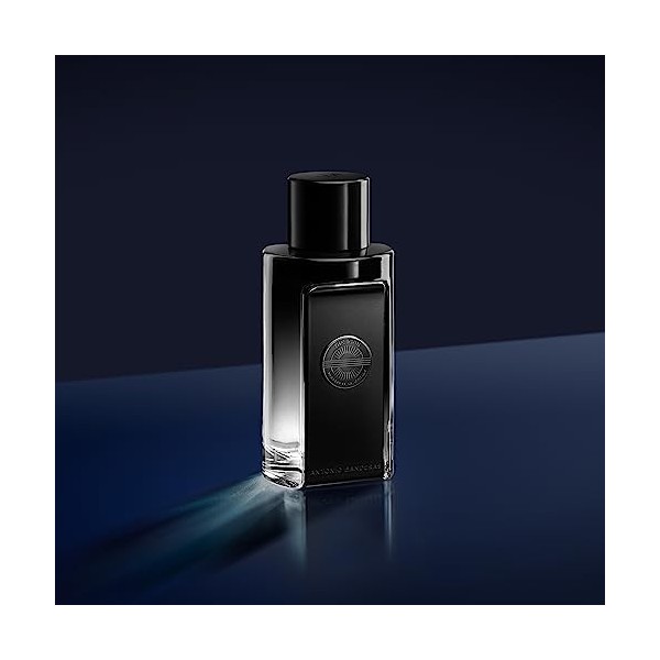 Coffret cadeau The Icon dAntonio Banderas EDP 100 ml + DEO 150 ml - Longue Durée - Parfum viril, élégant, tendance et sexy -