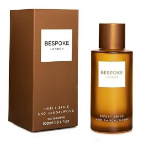 Bespoke Sweet Spice and Sandalwood Eau De Parfum pour Homme 100ml
