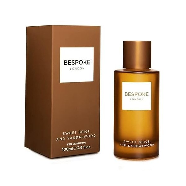 Bespoke Sweet Spice and Sandalwood Eau De Parfum pour Homme 100ml