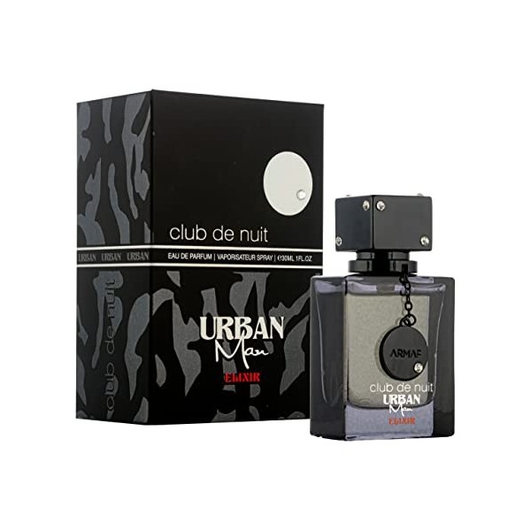 ARMAF Club De Nuit Urban Man Elixir Eau de Parfum, 30 ml