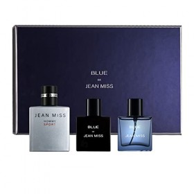 Lot de 3 Parfums pour Homme, Parfum Rafraîchissant et Durable pour Homme 30 Ml X 3