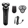 Remington X9 Limitless XR1790 Rasoir électrique USB pour homme – Rasoir rotatif avec boule pivotante à 360°, LED Shave Learn,...