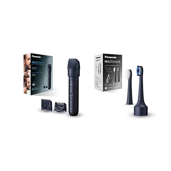 Panasonic MULTISHAPE - système modulaire de soins corps, cheveux et visage - ER-CKL1 : Kit unité principale étanche & MULTISH