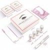 Lash Lift, Scdom Kit Rehaussement de Cils et Brow Lift Kit Lifting Sécuritaire des Sourcils et des Cils, Fournitures Semi Per