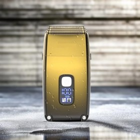 Rasoir électrique à Triple Lames, Rasoir électrique Multifonction à Haute Vitesse, Puissant Moteur, Rasoir électrique sans Fi