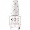 OPI Brilliant Top Coat - Top Coat Haute brillance - Qualité professionnelle - 15 ml