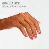 OPI Brilliant Top Coat - Top Coat Haute brillance - Qualité professionnelle - 15 ml