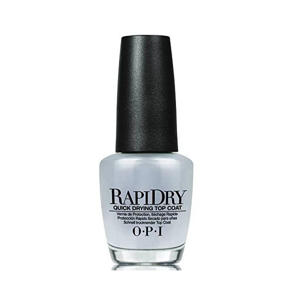 OPI - Vernis à Ongles - RapiDry - Top Coat - Vernis de Protection - Séchage Rapide - Qualité professionnelle 15 ml