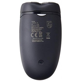 Philips PQ206 Men Electric Shaver Battery Operated with Floating Heads, Lightweight