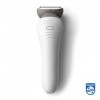 Philips Lady Shaver Series 6000 Rasoir pour femmes blanc, gris