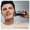 Braun Series 8 8517s Rasoir Électrique Pour Homme, 4 Éléments De Rasage, Tondeuse De Précision Intégrée, Base De Recharge, Ét